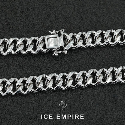 Iced Out 925 Silver Moissanite Bracelet