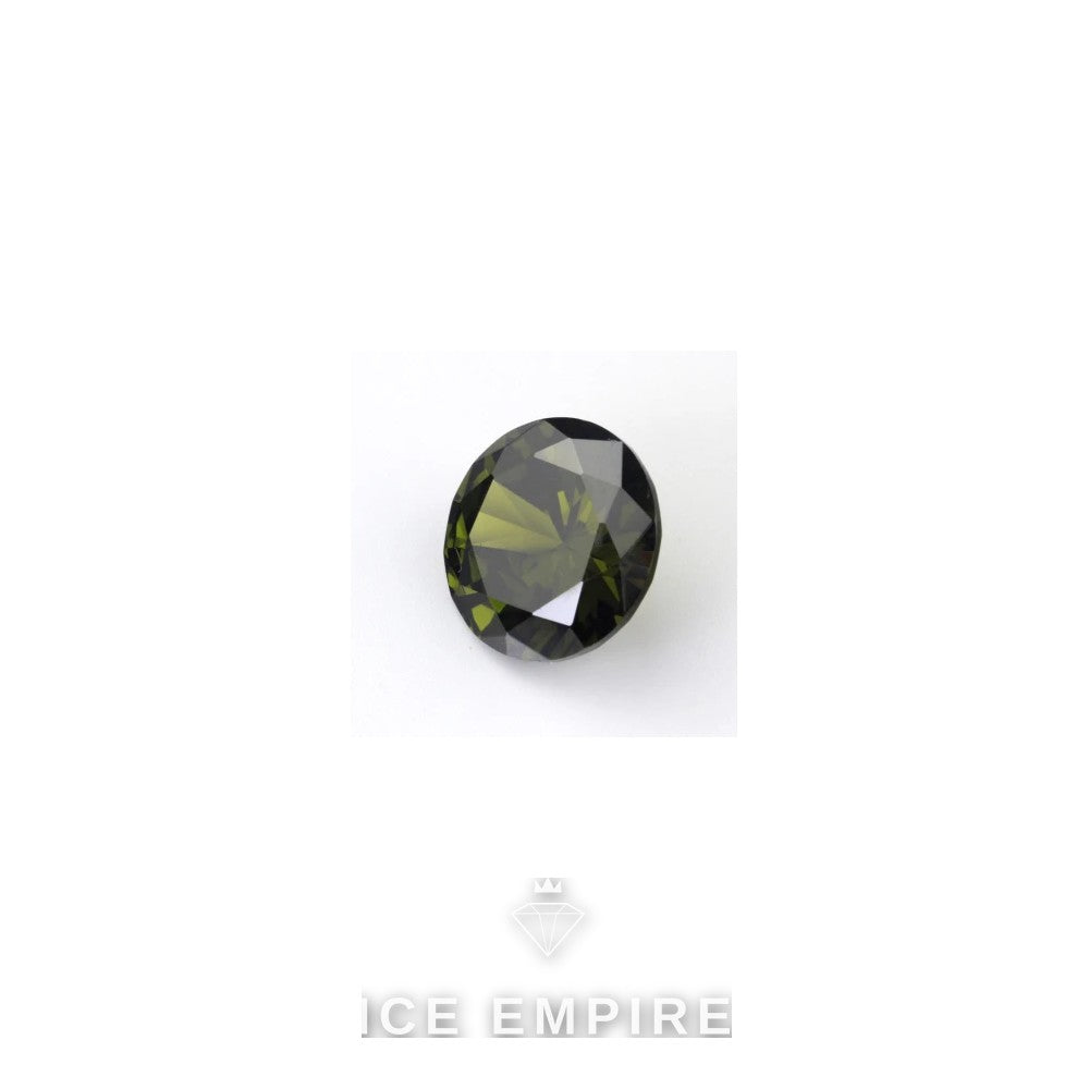 Iced Out 925 Silver Lab Grown Diamond Pendant