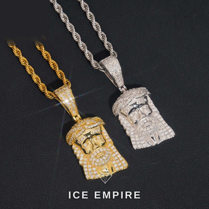 Iced Out Gold Plated Pendant