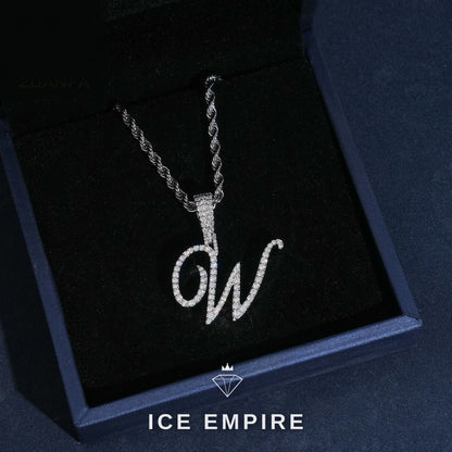 Iced Out Rose Gold Plated Moissanite Cuban Chain