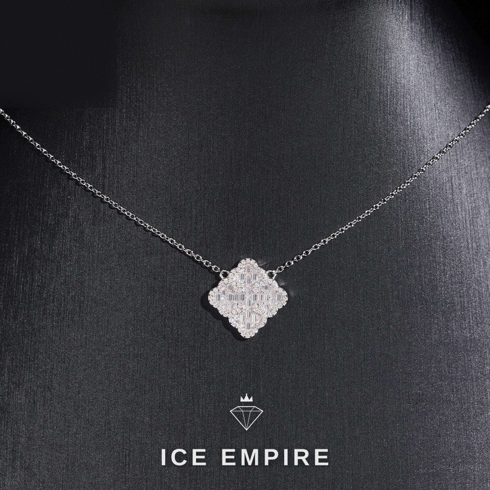 Iced Out Gold Plated Pendant