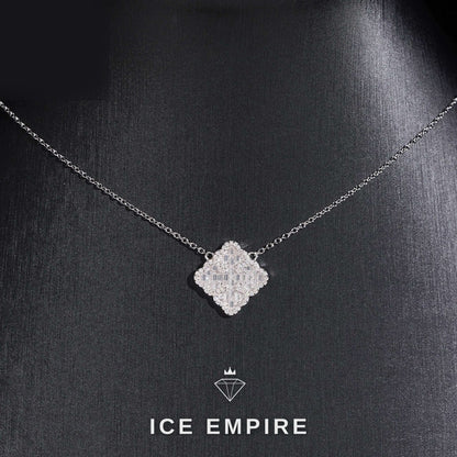 Iced Out Gold Plated Pendant