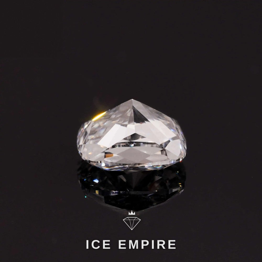 Iced Out 925 Silver Lab Grown Diamond Pendant