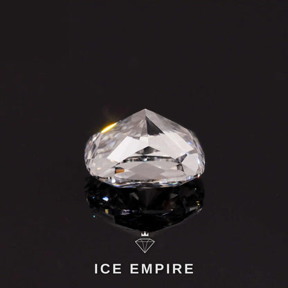 Iced Out 925 Silver Lab Grown Diamond Pendant