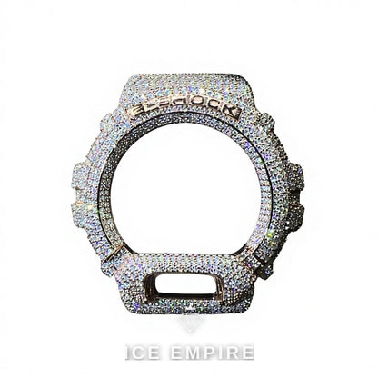 Iced Out 925 Silver Moissanite Watch