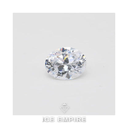 Iced Out 925 Silver Lab Grown Diamond Pendant