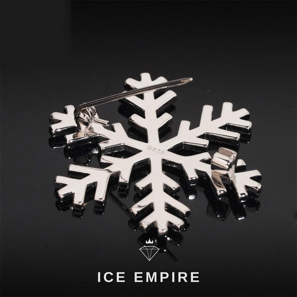 Iced Out 925 Silver Moissanite Pendant