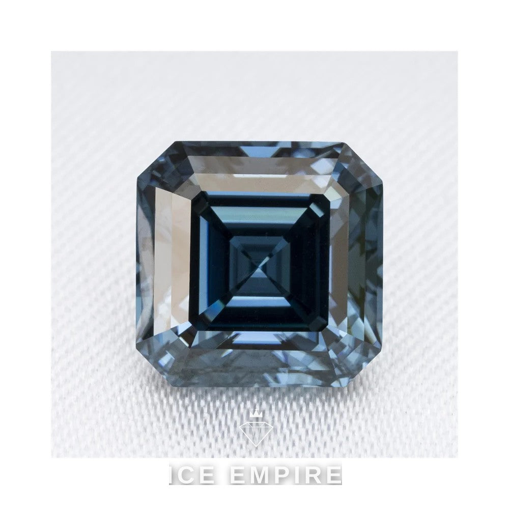 Iced Out 925 Silver Moissanite Pendant
