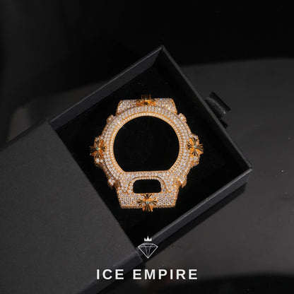 Iced Out 925 Silver Moissanite Watch