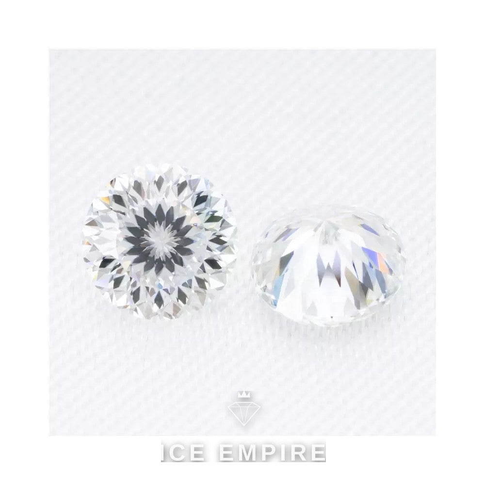 Iced Out 925 Silver Moissanite Pendant