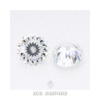 Iced Out 925 Silver Moissanite Pendant