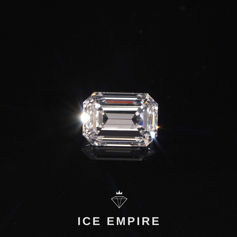 Iced Out 925 Silver Lab Grown Diamond Pendant