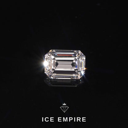 Iced Out 925 Silver Lab Grown Diamond Pendant