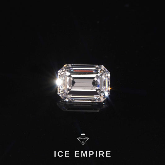 Iced Out 925 Silver Lab Grown Diamond Pendant