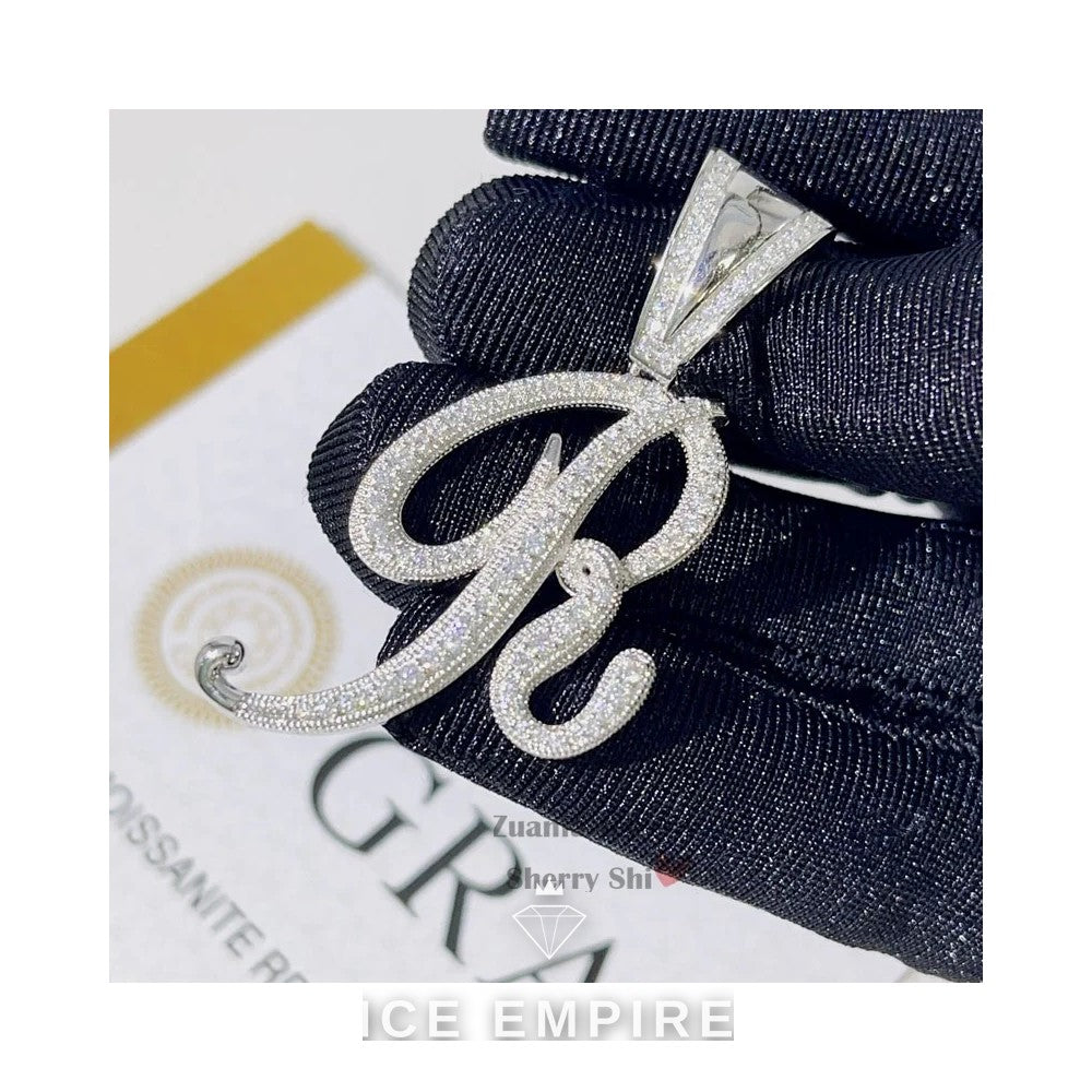 Iced Out 925 Silver Tennis Chain