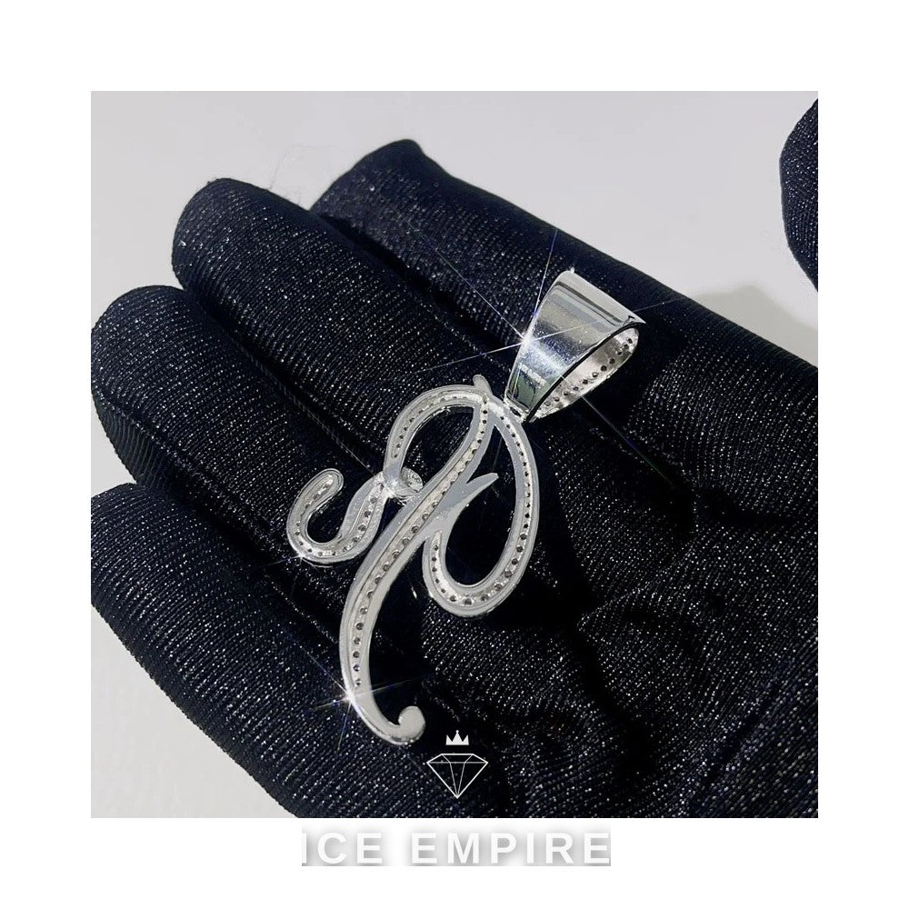 Iced Out 925 Silver Tennis Chain