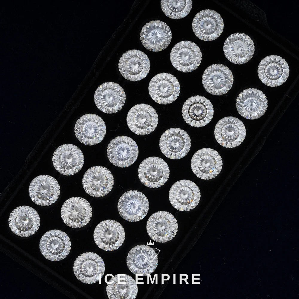 Iced Out 925 Silver Moissanite Pendant