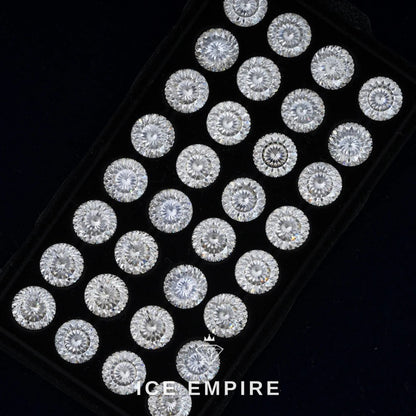 Iced Out 925 Silver Moissanite Pendant