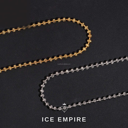 Iced Out Gold Plated Cuban Chain