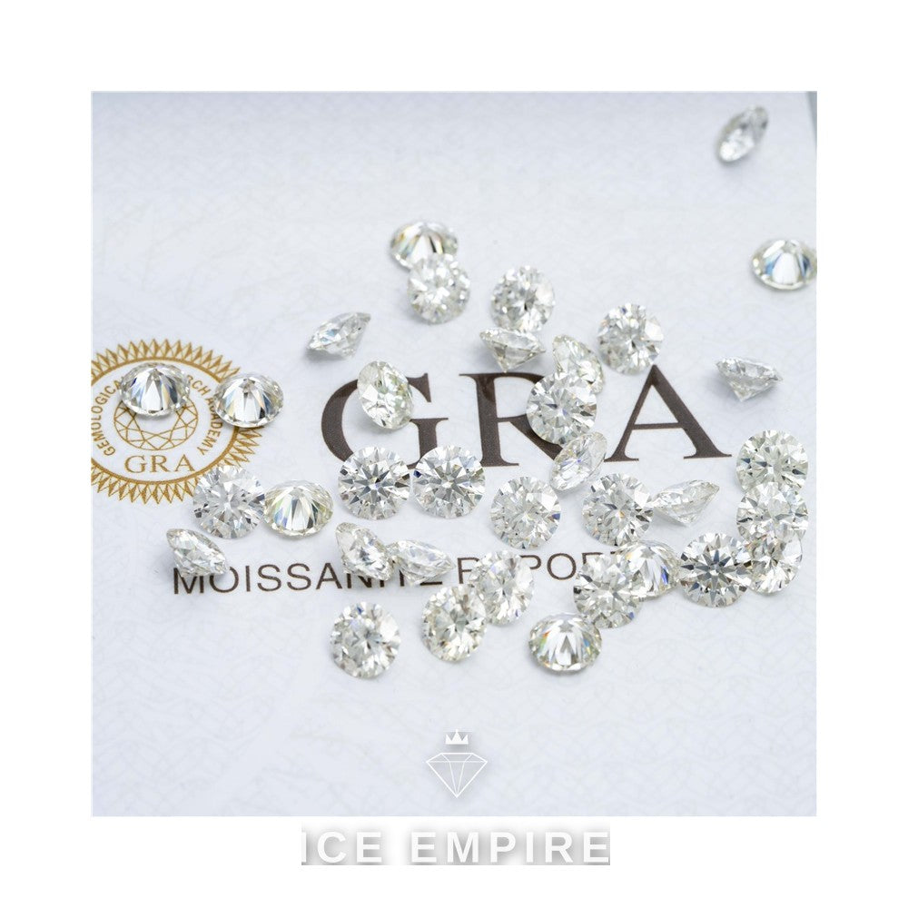 Iced Out 925 Silver Moissanite Pendant