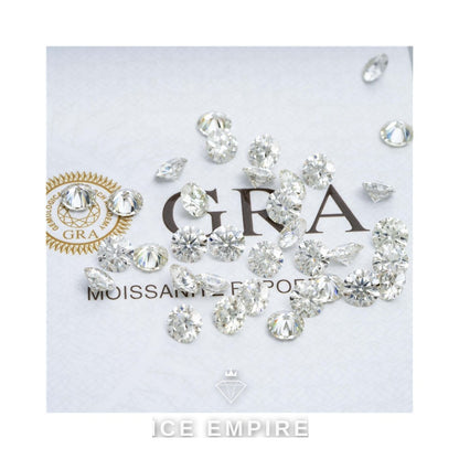 Iced Out 925 Silver Moissanite Pendant
