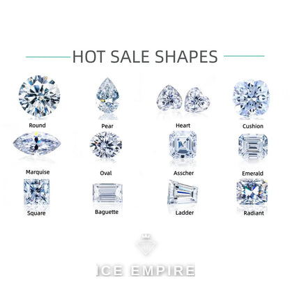 Iced Out 925 Silver Moissanite Pendant
