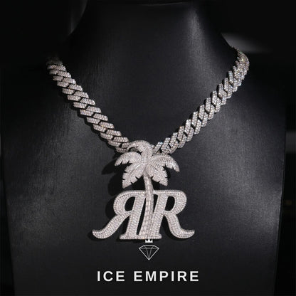 Iced Out Gold Plated Pendant