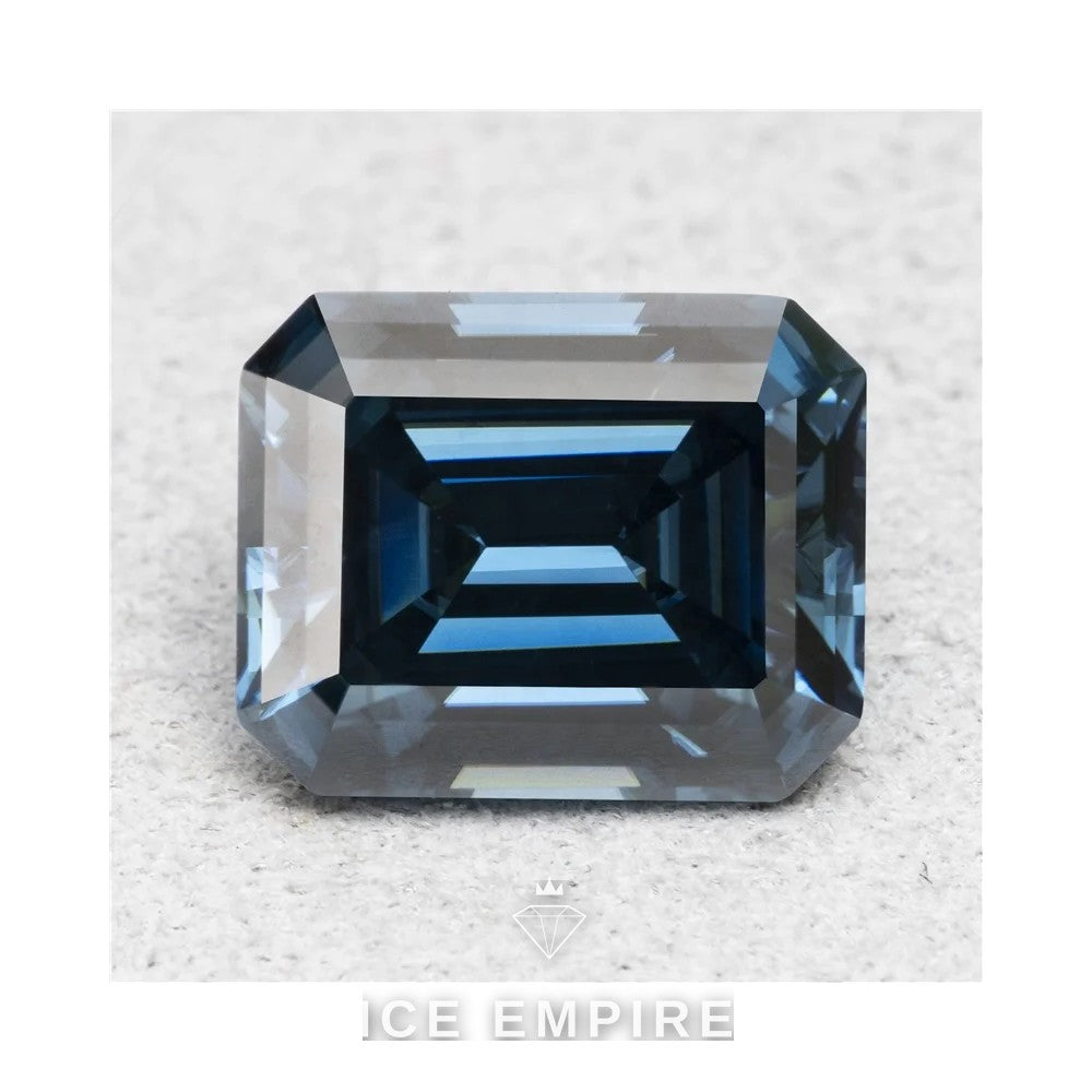 Iced Out 925 Silver Moissanite Pendant