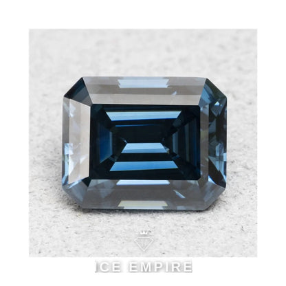 Iced Out 925 Silver Moissanite Pendant