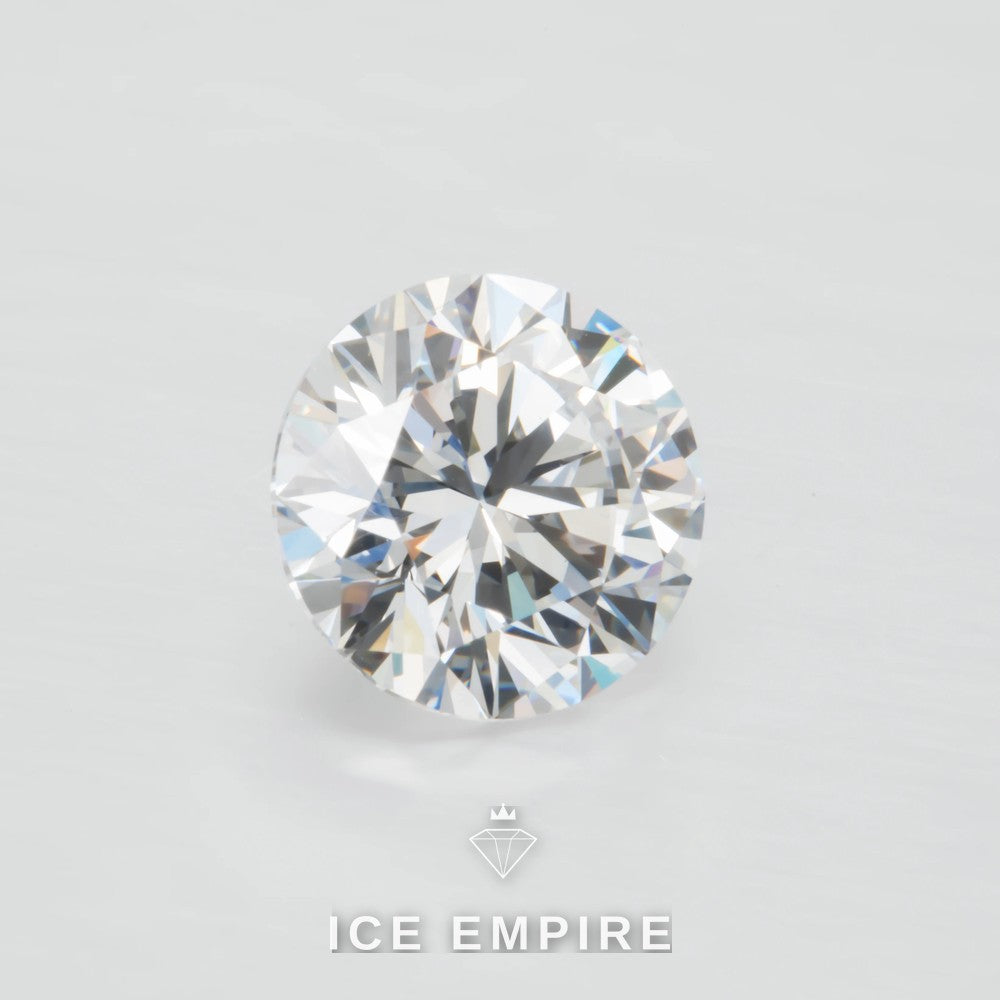 Iced Out 925 Silver Lab Grown Diamond Pendant