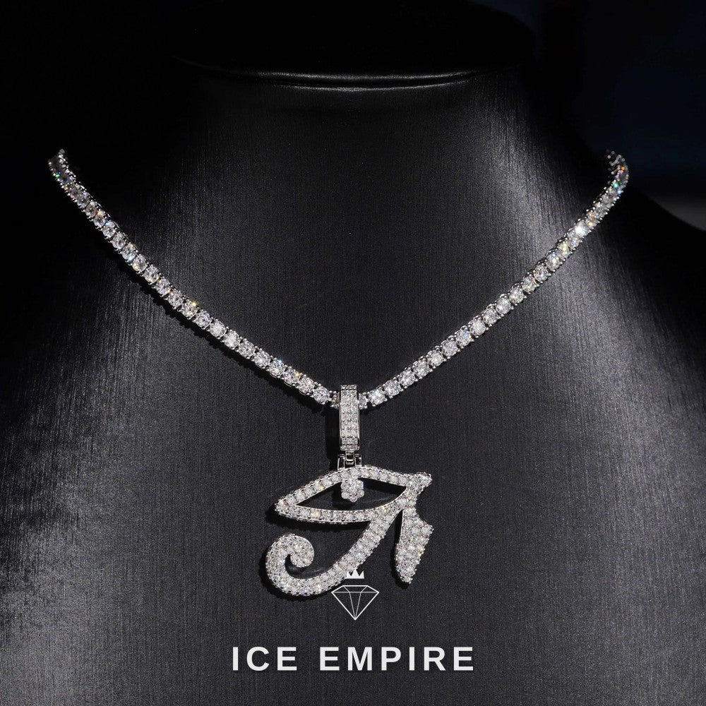 Iced Out Gold Plated Lab Grown Diamond Pendant
