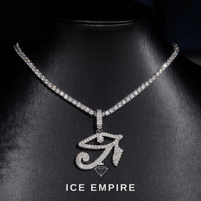 Iced Out Gold Plated Lab Grown Diamond Pendant