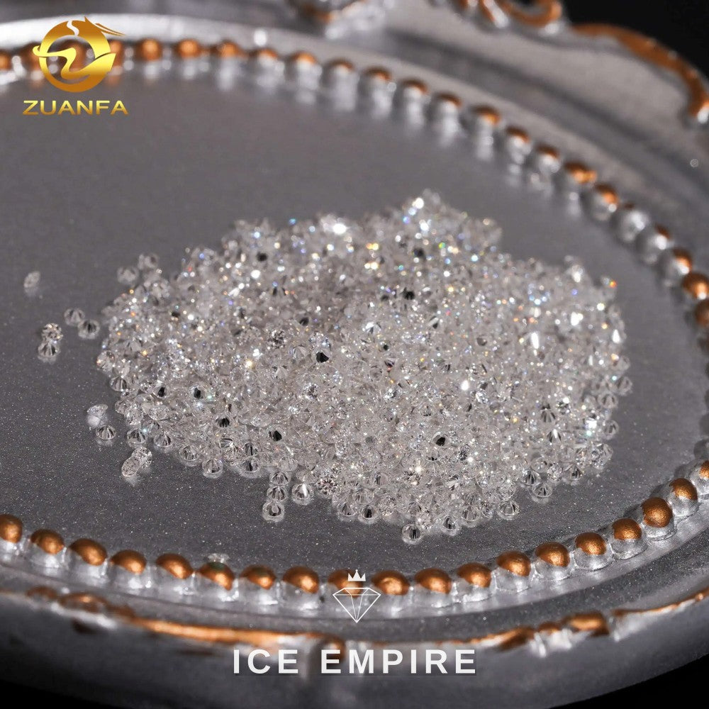 Iced Out 925 Silver Lab Grown Diamond Pendant