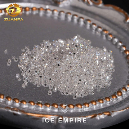 Iced Out 925 Silver Lab Grown Diamond Pendant