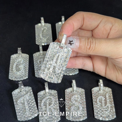 Iced Out Rose Gold Plated Moissanite Cuban Chain