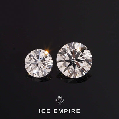 Iced Out 925 Silver Lab Grown Diamond Pendant