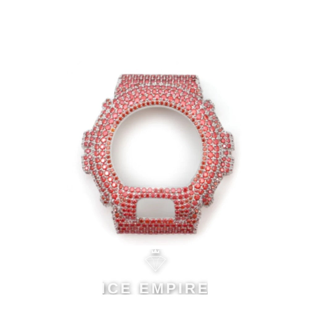 Iced Out 925 Silver Moissanite Watch