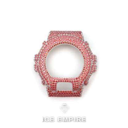 Iced Out 925 Silver Moissanite Watch