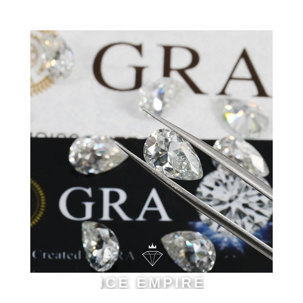 Iced Out 925 Silver Moissanite Pendant
