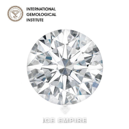 Iced Out 925 Silver Lab Grown Diamond Pendant
