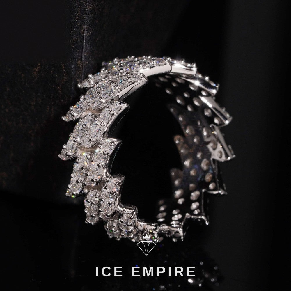 Iced Out 925 Silver Lab Grown Diamond Pendant