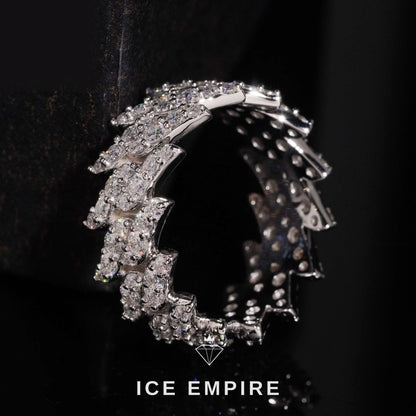 Iced Out 925 Silver Lab Grown Diamond Pendant