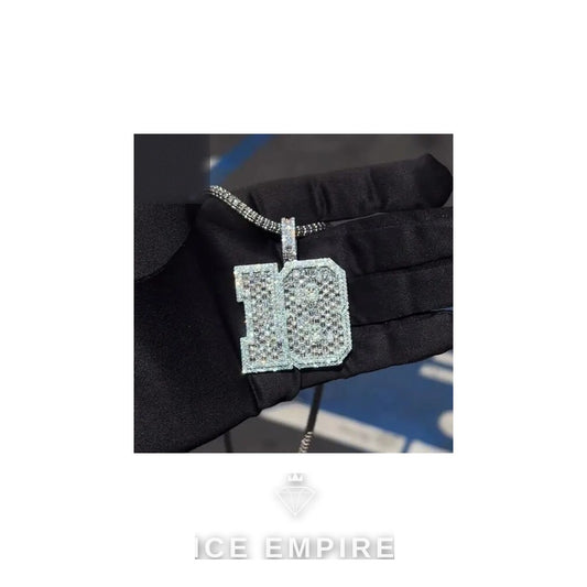 Iced Out Baguette Rose Gold Plated Cuban Chain
