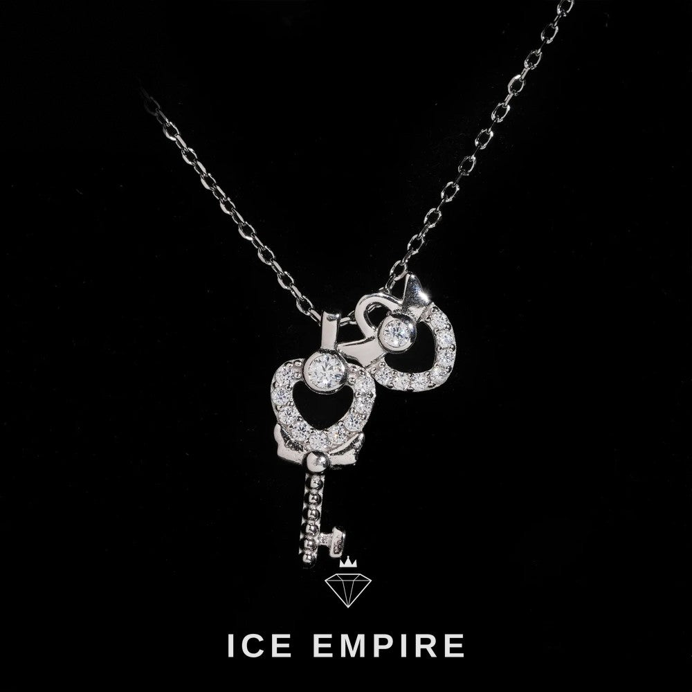 Iced Out Rose Gold Plated Cuban Chain