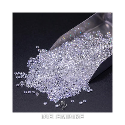 Iced Out 925 Silver Lab Grown Diamond Pendant