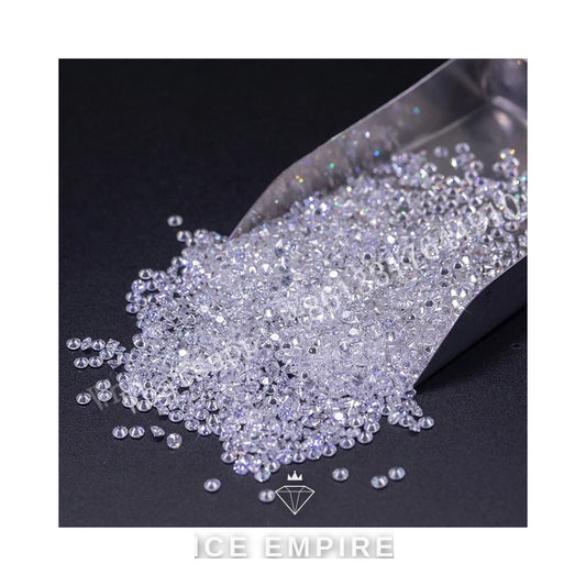 Iced Out 925 Silver Lab Grown Diamond Pendant