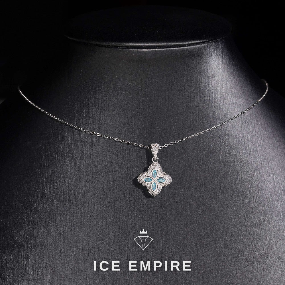 Iced Out Rose Gold Plated Moissanite Cuban Chain