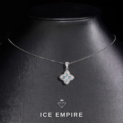 Iced Out Rose Gold Plated Moissanite Cuban Chain
