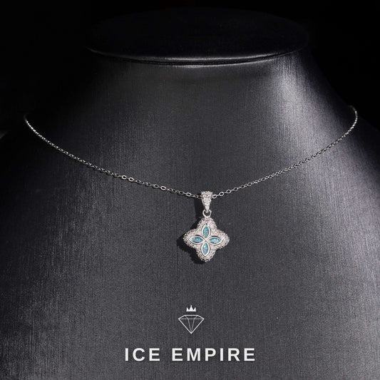 Iced Out Rose Gold Plated Moissanite Cuban Chain