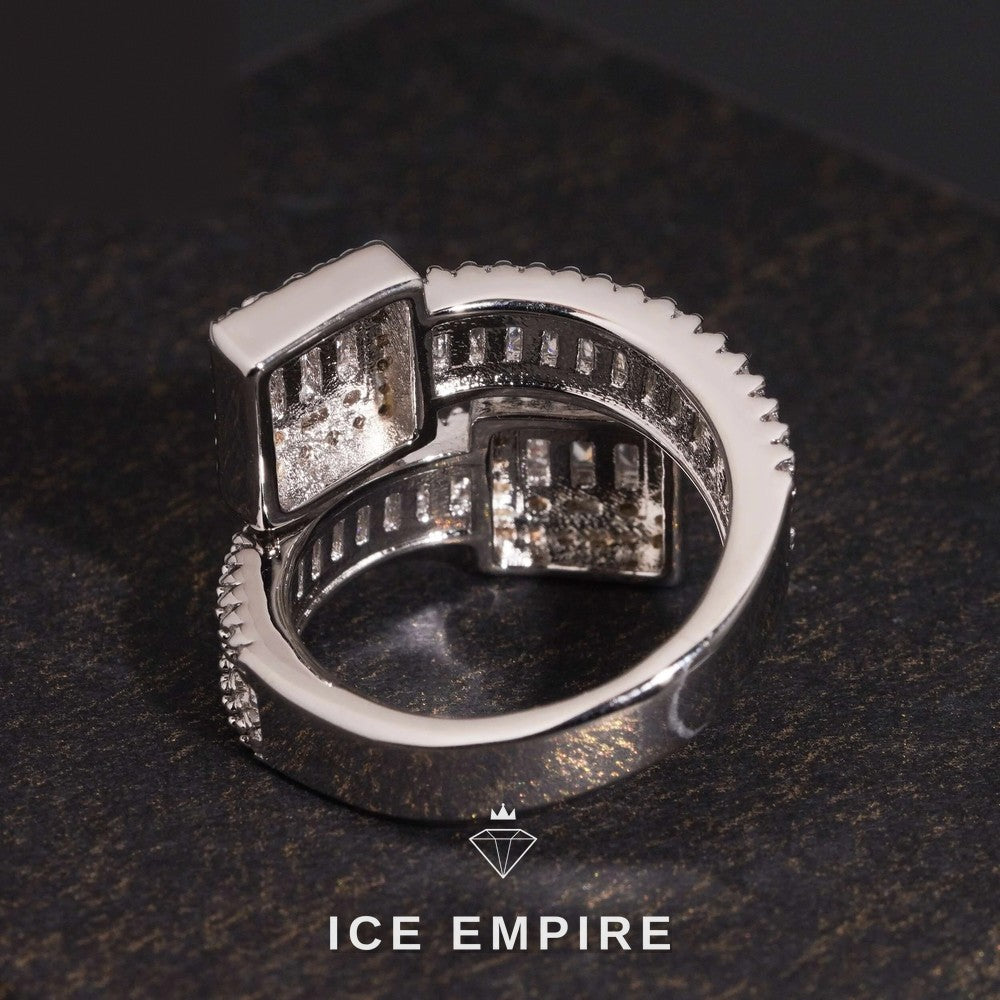 Iced Out 925 Silver Lab Grown Diamond Pendant